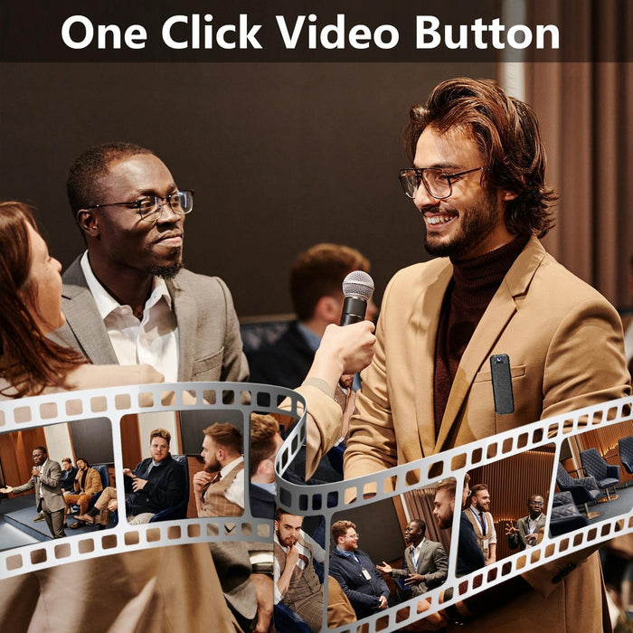 1080P Hd Wifi Camera For Outdoor Sports & Conferences