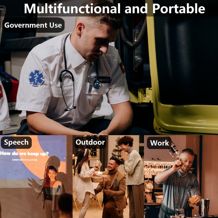 1080P Hd Wifi Camera For Outdoor Sports & Conferences