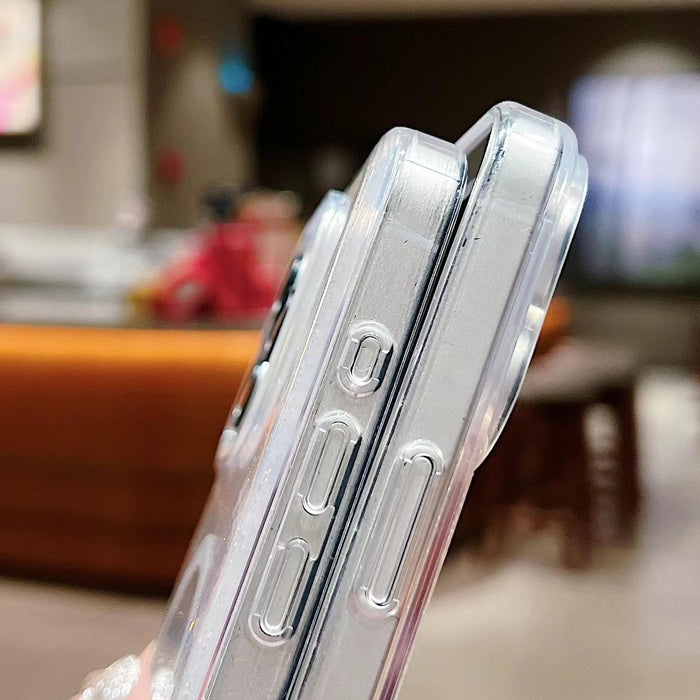 For Iphone 15 Explosive Flash Gradient Magsafe Tpu Phone Case