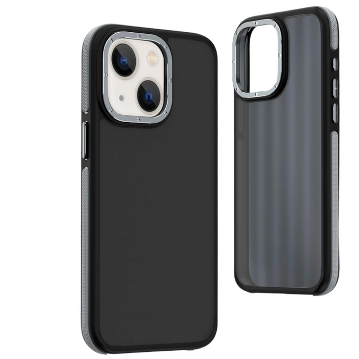 For Iphone 15 Dual-Colour Shockproof Tpu Phone Case