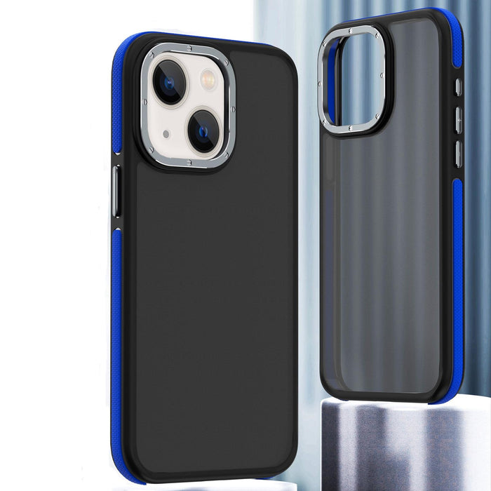For Iphone 15 Dual-Colour Shockproof Tpu Phone Case