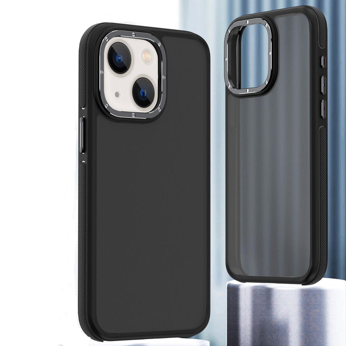 For Iphone 15 Dual-Colour Shockproof Tpu Phone Case