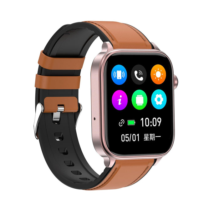 1.96 Inch Colour Screen Smart Watch With Bluetooth Call & Ecg Support