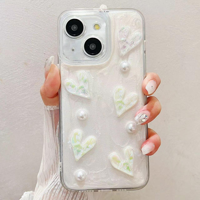 For Iphone 15 Cream Gum Decoden Tpu Phone Case