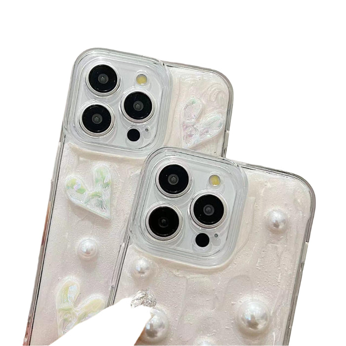 For Iphone 15 Cream Gum Decoden Tpu Phone Case