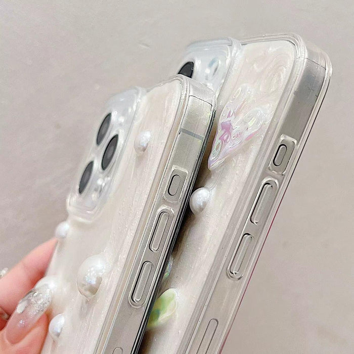 For Iphone 15 Cream Gum Decoden Tpu Phone Case