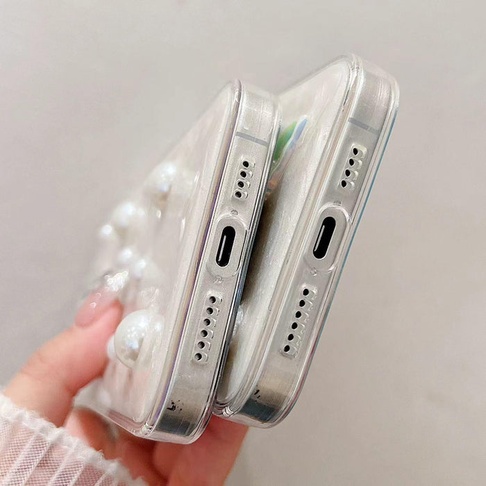 For Iphone 15 Cream Gum Decoden Tpu Phone Case