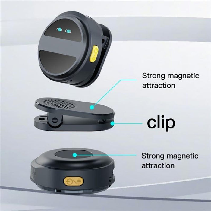 2.4G Wireless Lavalier Microphone With Noise Reduction