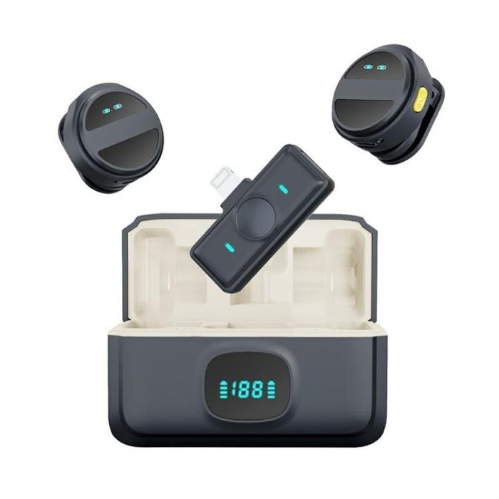 2.4G Wireless Lavalier Microphone With Noise Reduction