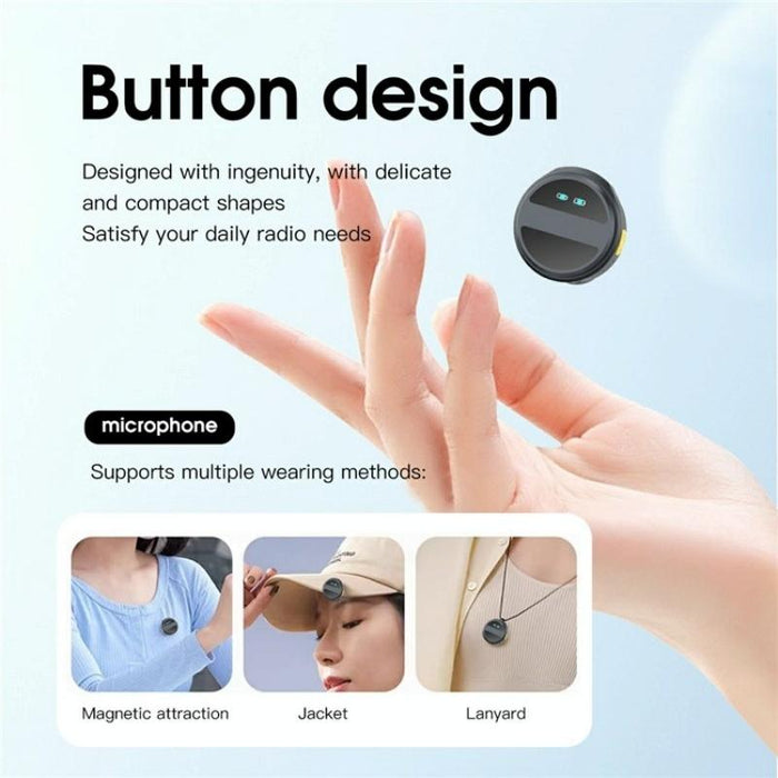 2.4G Wireless Type-C Clip-On Microphone