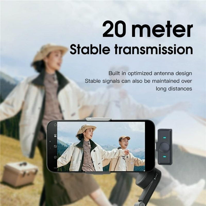 2.4G Wireless Type-C Clip-On Microphone