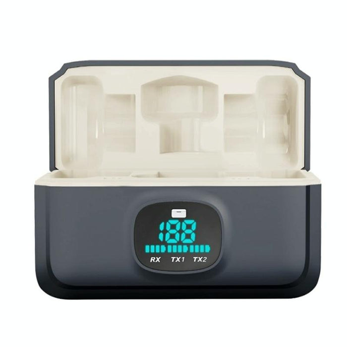 2.4G Wireless Type-C Clip-On Microphone