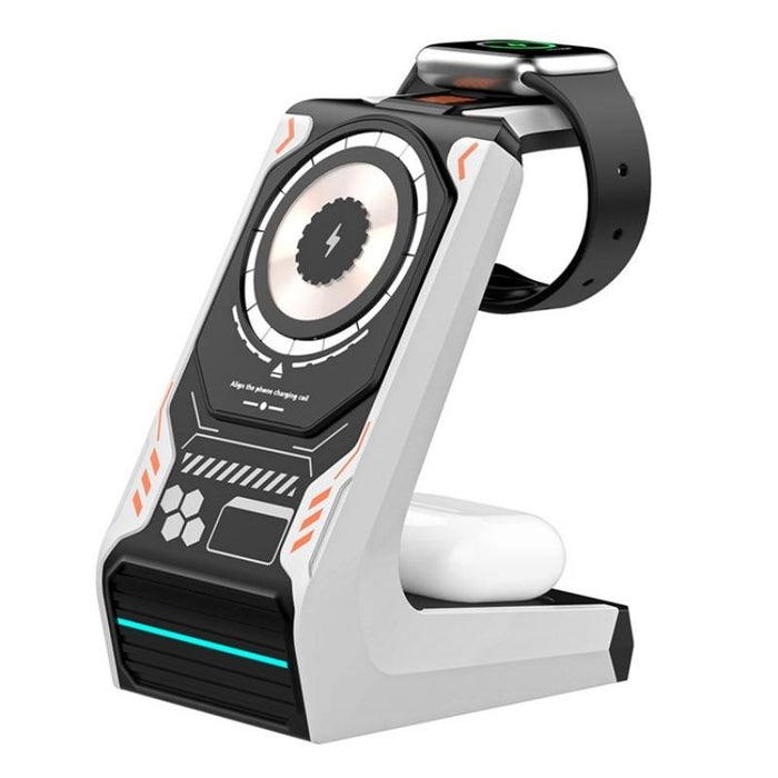 3 In 1 Wireless Charger For Mobile Phone And Earphones