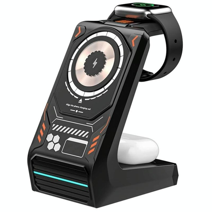 3 In 1 Wireless Charger For Mobile Phone And Earphones