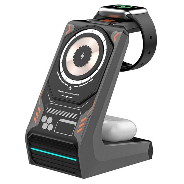 3 In 1 Wireless Charger For Mobile Phone And Earphones