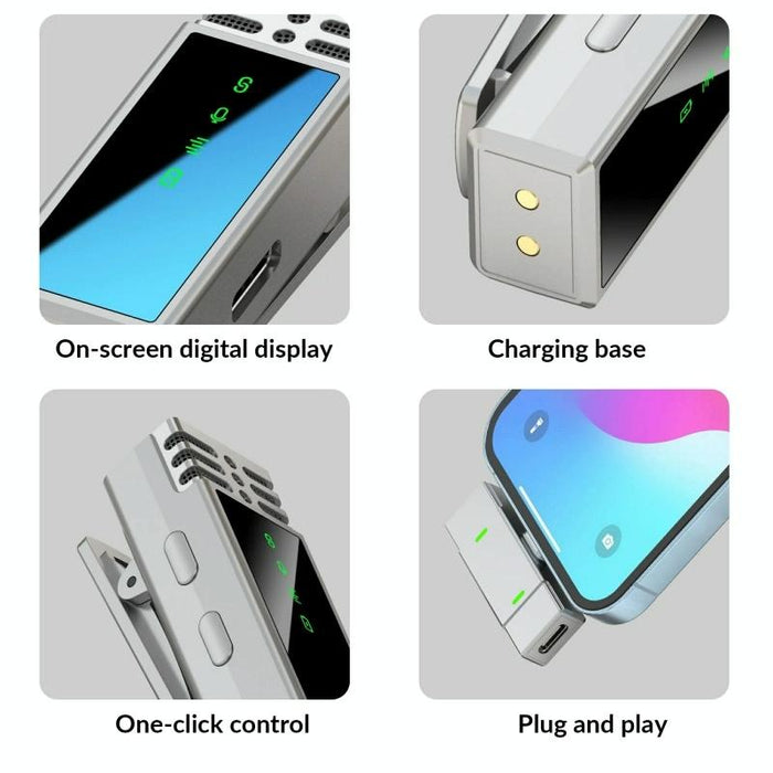 2.4G Wireless Lavalier Microphone For Iphone / Ipad