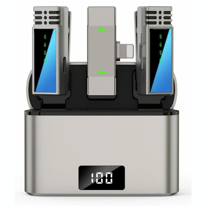 2.4G Wireless Lavalier Microphone For Iphone / Ipad