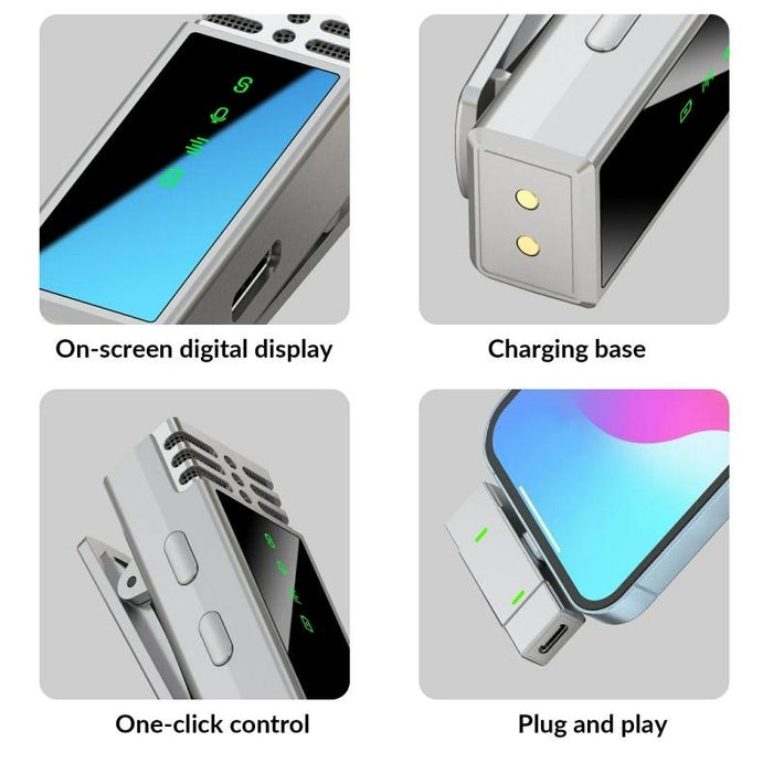 2.4G Wireless Lavalier Microphone With Usb-C Port