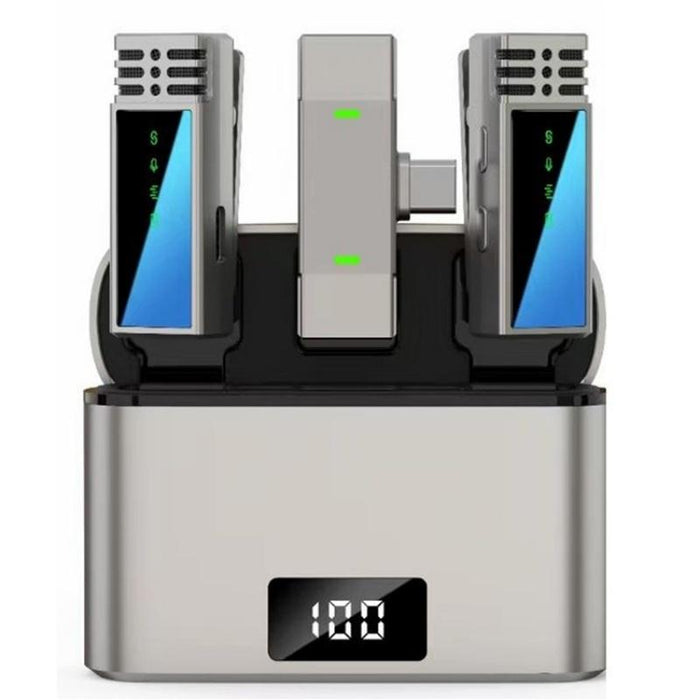 2.4G Wireless Lavalier Microphone With Usb-C Port