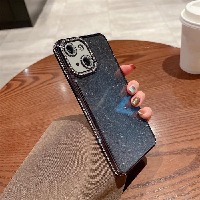 For Iphone 15 Diamond Glitter Tpu Phone Case