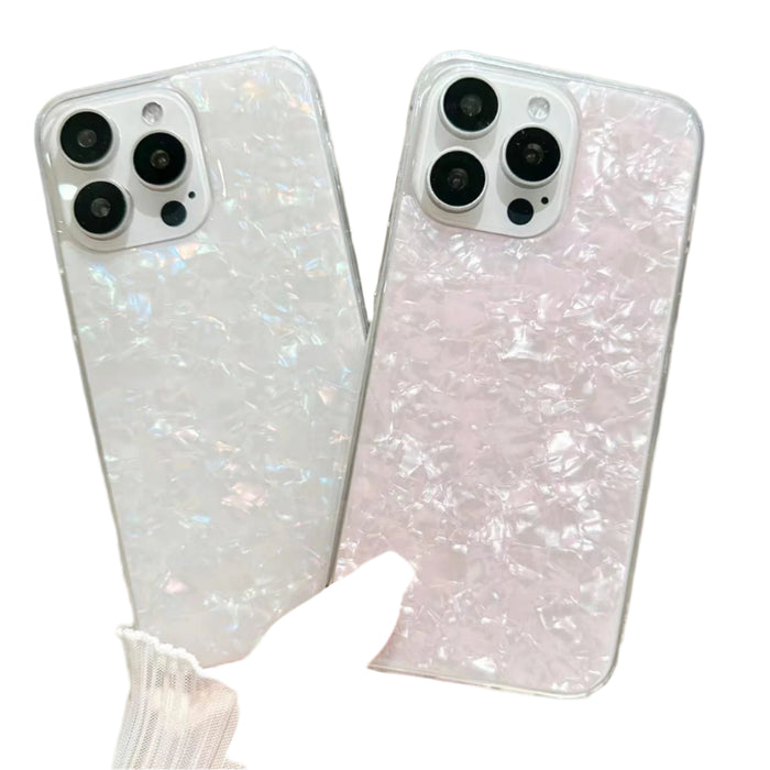 For Iphone 15 Shell Pattern Tpu Protective Phone Case