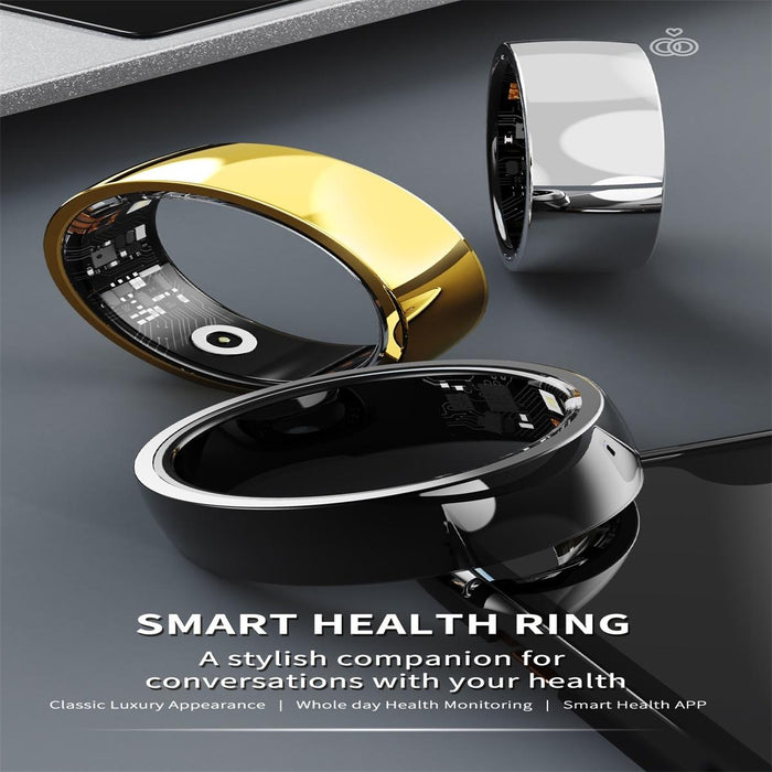 18 Smart Ring For Health Monitoring & Family Care