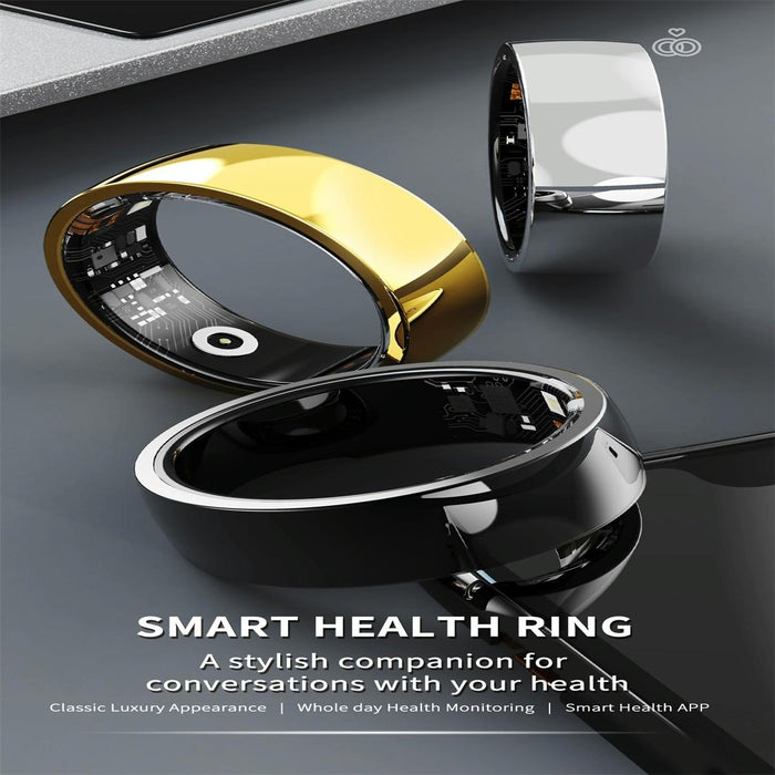 18 Smart Ring For Health Monitoring & Family Care