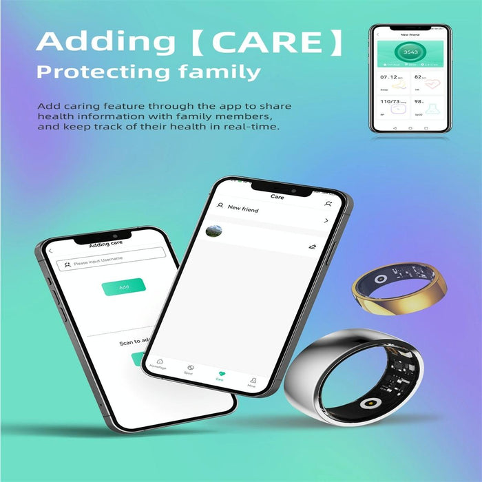 18 Smart Ring For Health Monitoring & Family Care