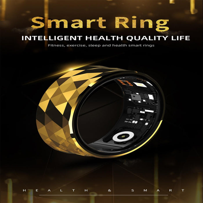 Smart Ring Health Monitoring Multiple Modes R12M Size 22