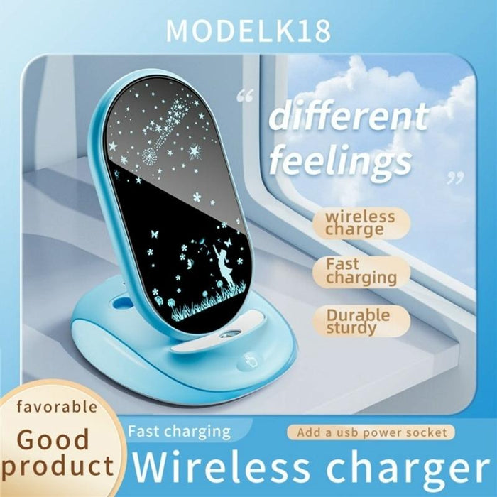 15W Universal Desktop Wireless Charger