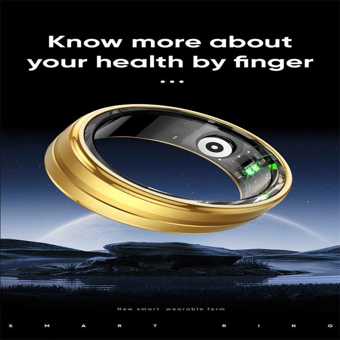 Smart Ring Heart Rate Oxygen Sleep Monitor Size 8