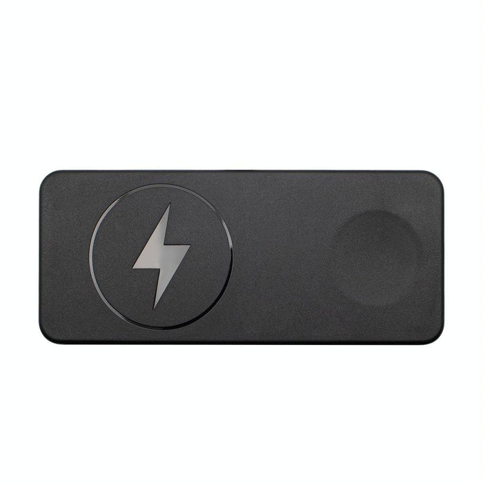 2 In 1 Magnetic Wireless Charger Black