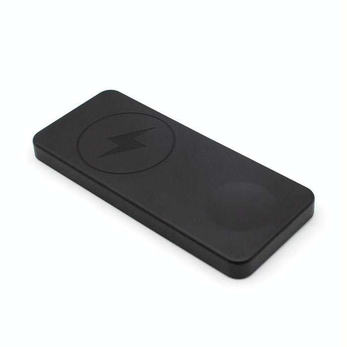 2 In 1 Magnetic Wireless Charger Black