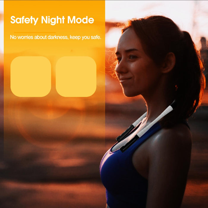 3-Tone Led Neck Light For Reading & Emergencies