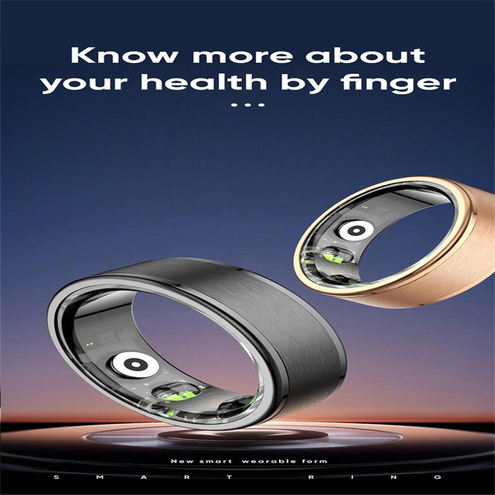 Smart Ring Heart Rate Blood Oxygen Sleep Sports Size 12