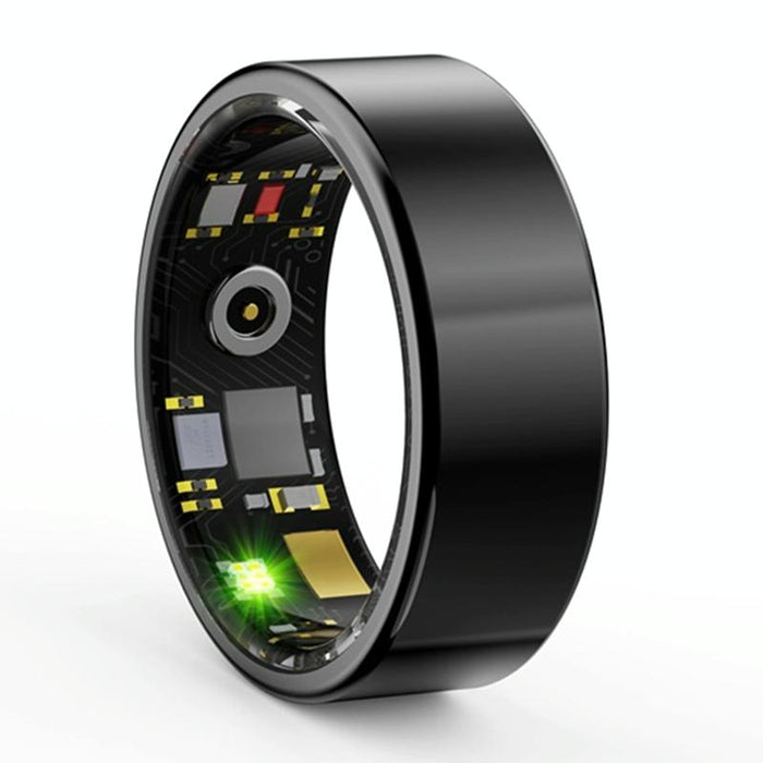 Smart Ring Size 8 Heart Rate Blood Oxygen Sleep Sports