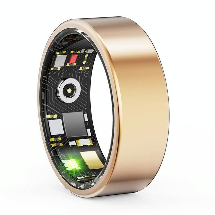 Smart Ring Size 8 Heart Rate Blood Oxygen Sleep Sports