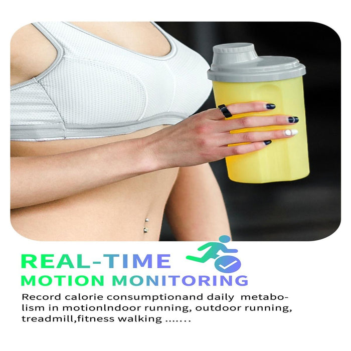 16 Smart Ring Heart Rate Blood Oxygen Sleep Sports