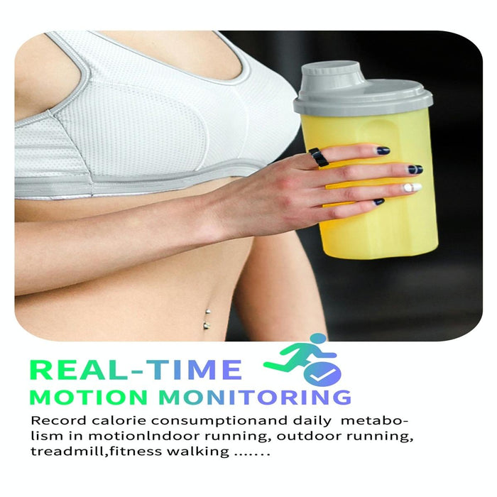 16 Smart Ring Heart Rate Blood Oxygen Sleep Sports