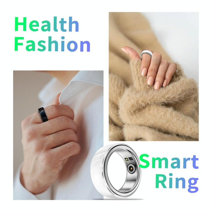 18 Smart Ring Heart Rate Blood Oxygen Sleep Sports