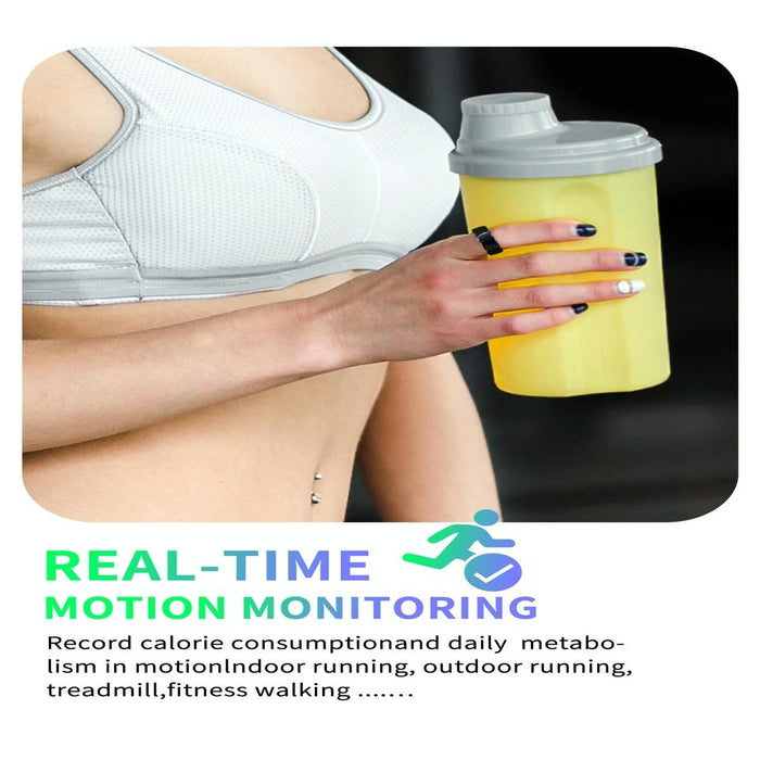 18 Smart Ring Heart Rate Blood Oxygen Sleep Sports