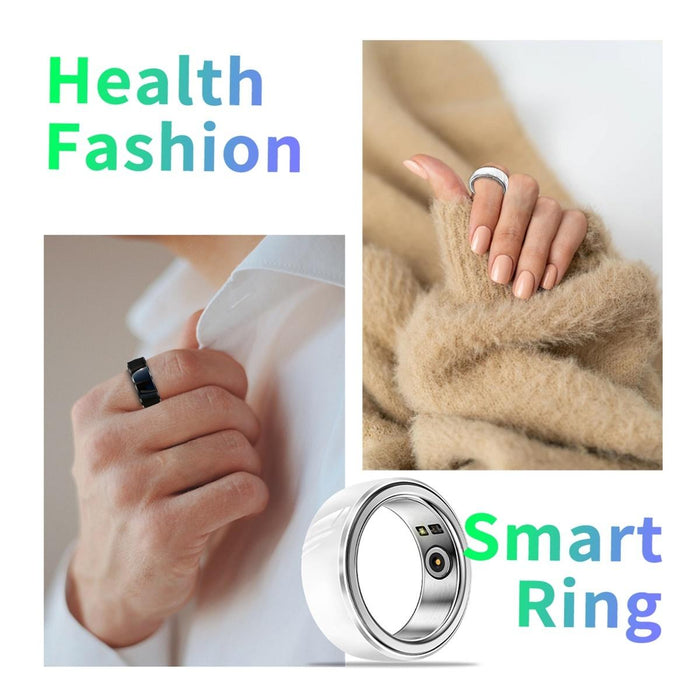 20Mm Smart Ring Heart Rate Blood Oxygen Sleep Sports