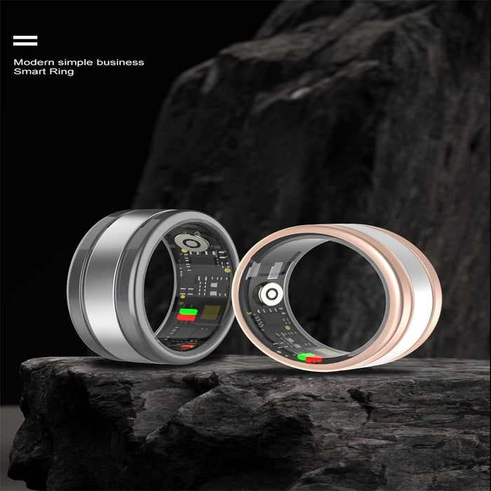 Smart Ring R18 Size 10 Heart Rate Blood Oxygen Sleep Sports