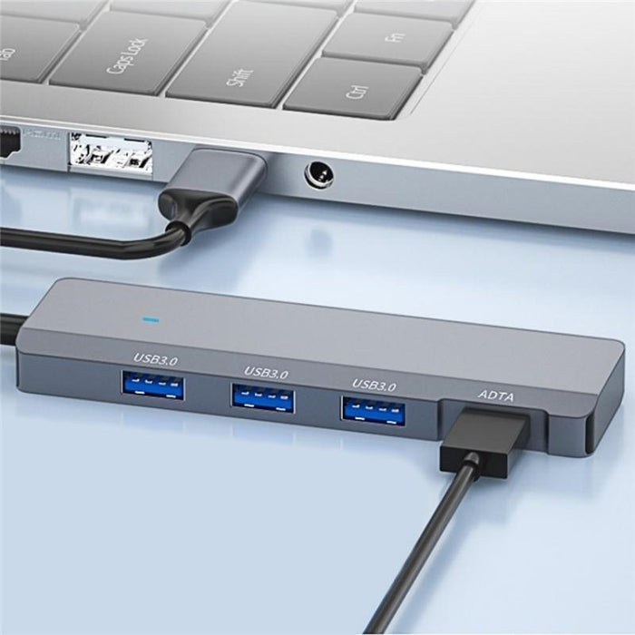 Aluminum Usb 3.0 + Type-C Hub Adapter