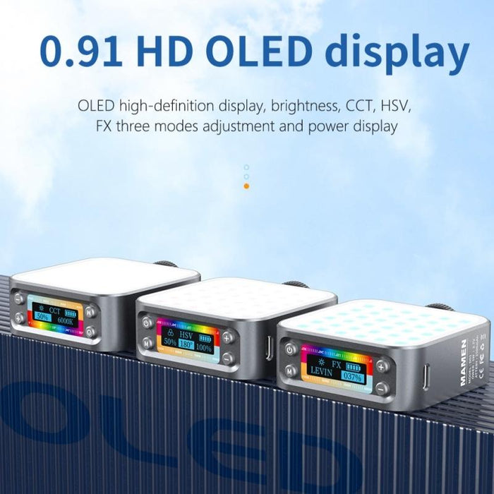 D01 Dimmable Photography Led Fill Light Portable Mini Camera Phone Rgb Fill Light