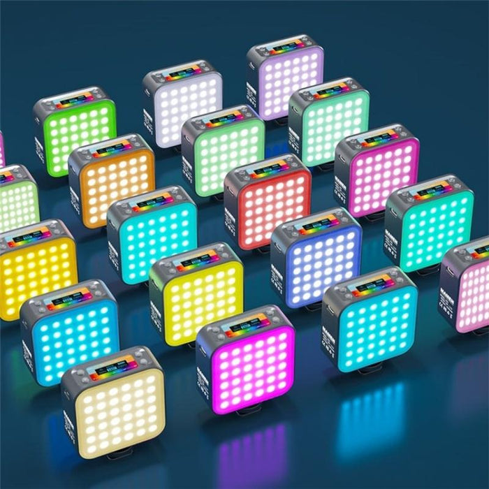 D01 Dimmable Photography Led Fill Light Portable Mini Camera Phone Rgb Fill Light