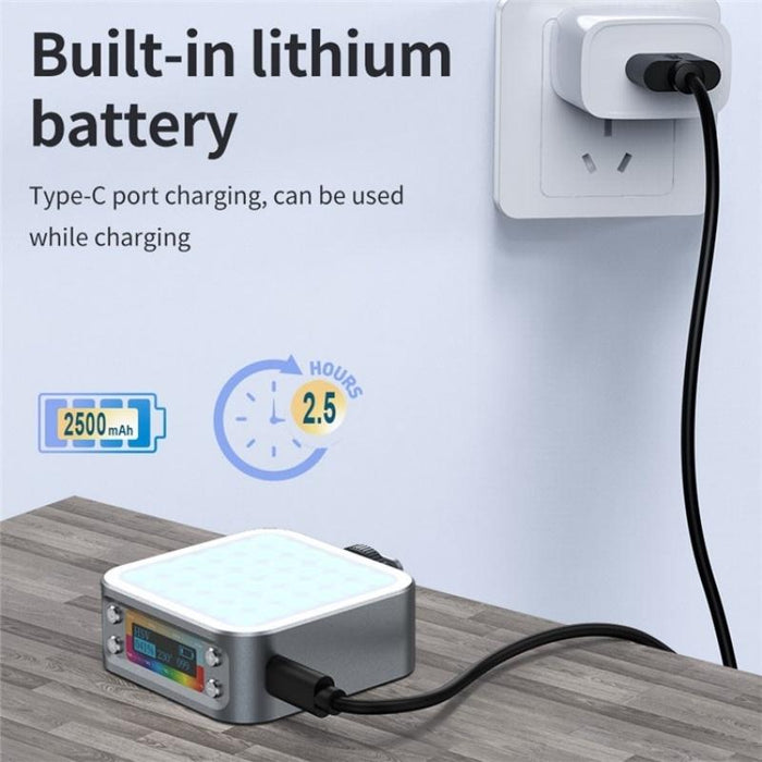 D01 Dimmable Photography Led Fill Light Portable Mini Camera Phone Rgb Fill Light