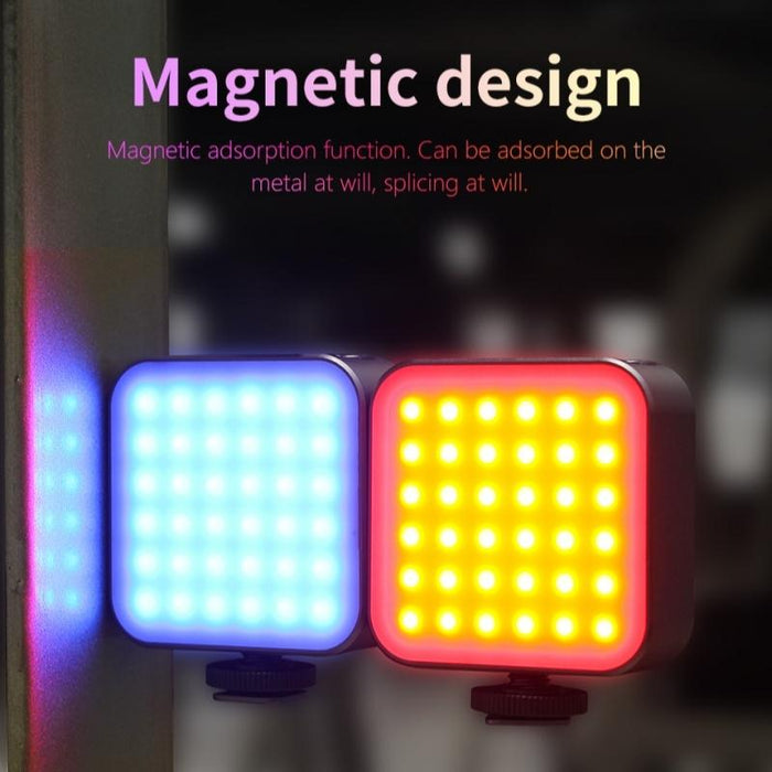 D01 Dimmable Photography Led Fill Light Portable Mini Camera Phone Rgb Fill Light