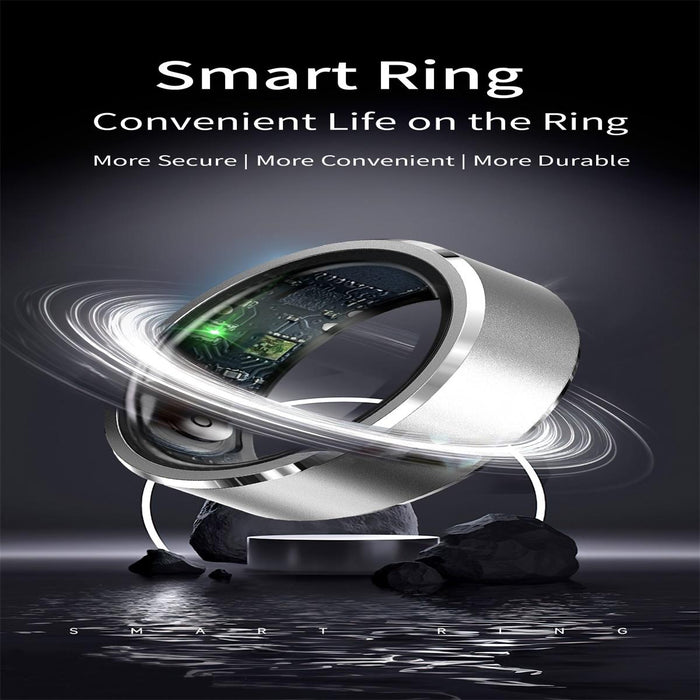 Smart Ring Health Monitoring Multiple Sports Size 8