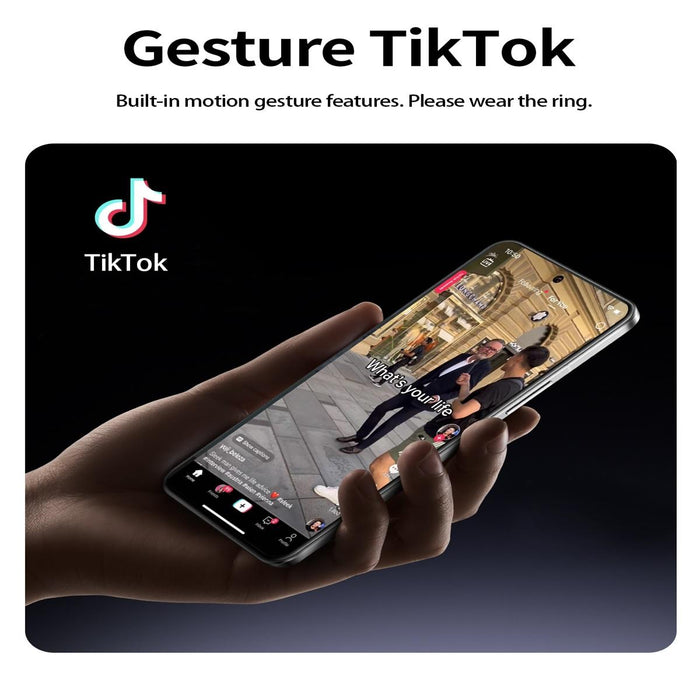 Smart Ring Health Monitoring Multiple Sports Size 8